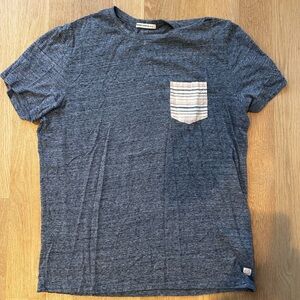 Marine Layer Heathered Gray Tee